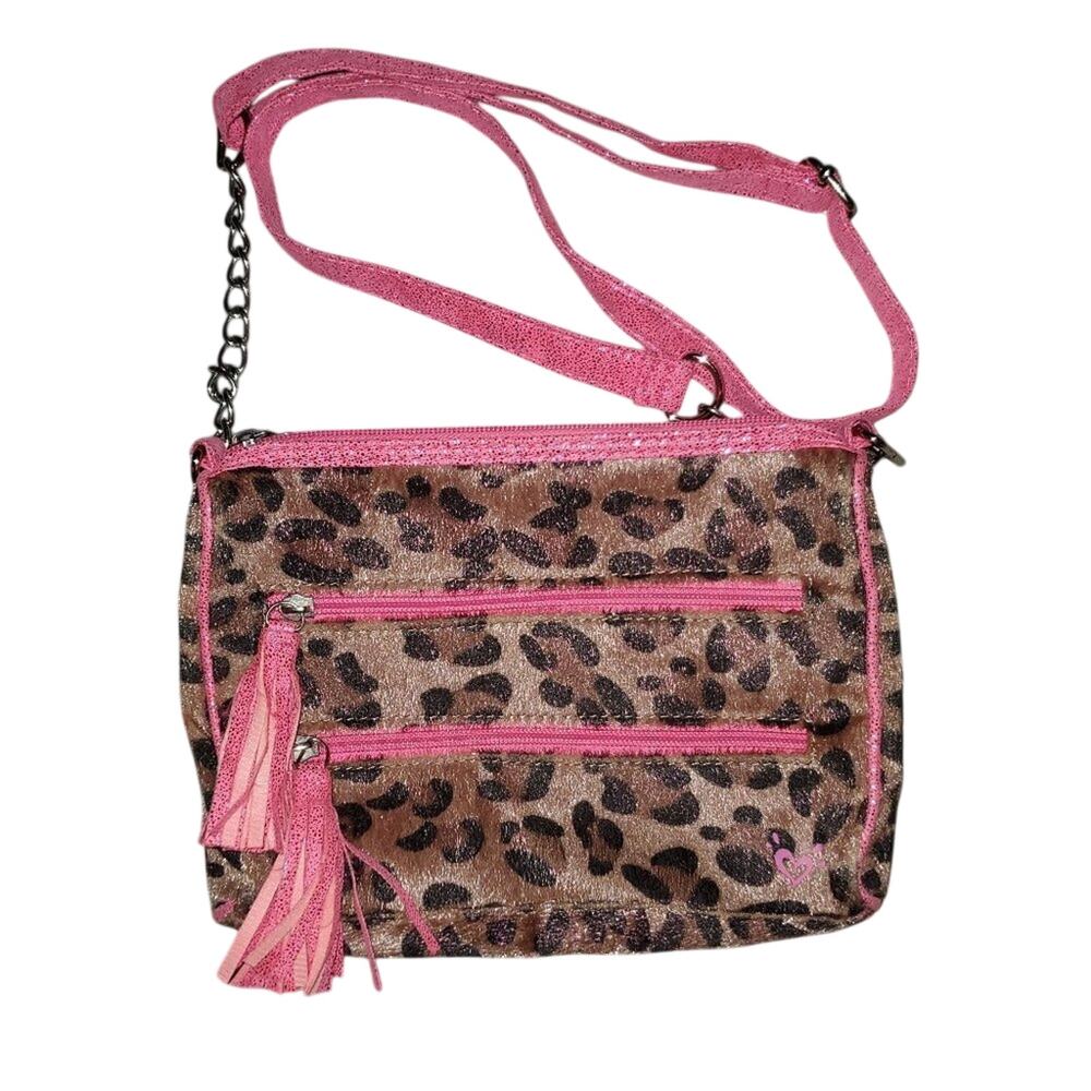 Justice Animal Print Girls Bag